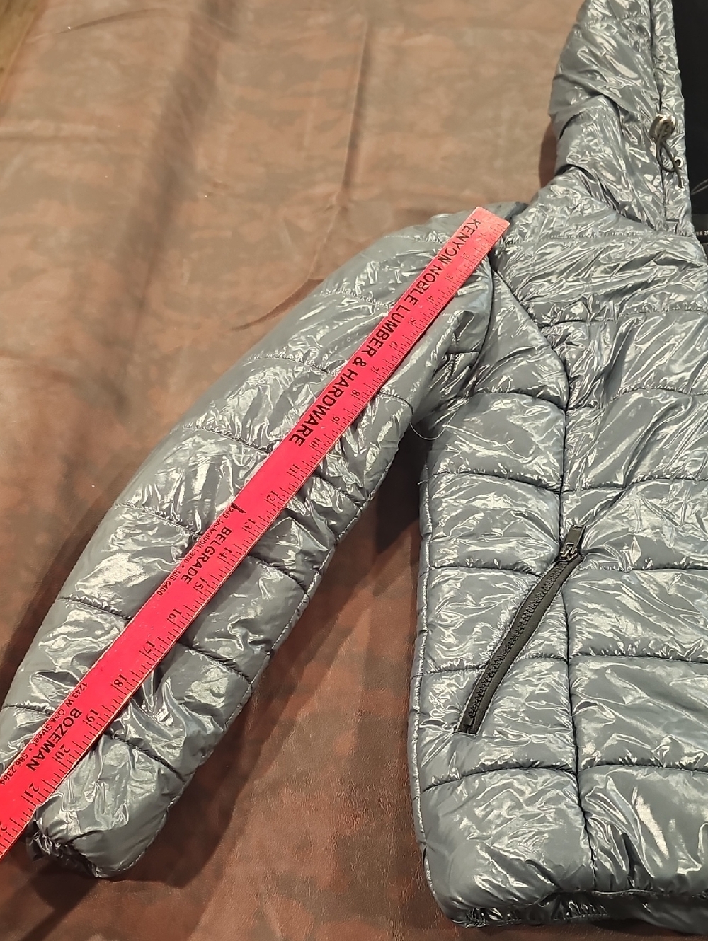 Black And Grey Forever 21 Jacket - Picture 9 of 9